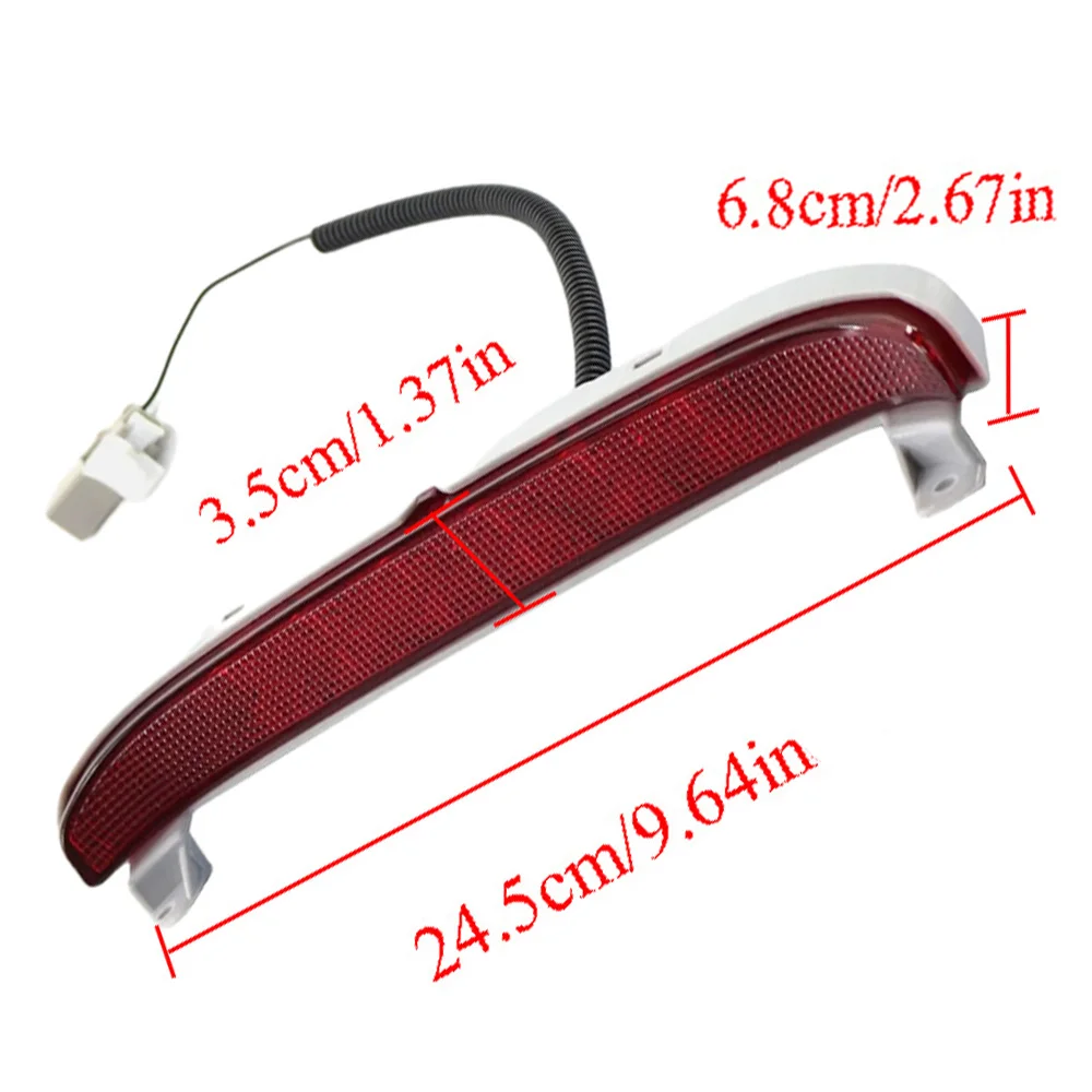 For Honda Civic EX 2-door coupe US version 2006-2011 Rear LED Third Brake Light 34270-SVA-A01, 34270SVAA01, 923-218