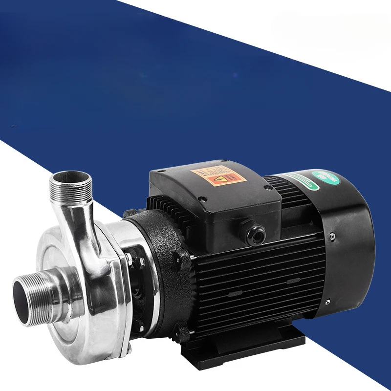 Horizontal stainless steel centrifugal pump 304 Horizontal acid and alkali resistant high lift self-priming pump Food grade sewa