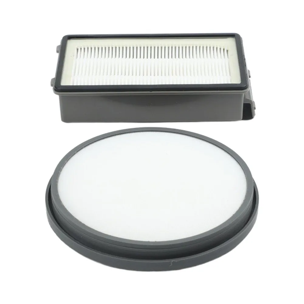 100% Brand New Pre-motor Filters Exhaust Air Black&white Filter Set For Tefal TW3753EA Plastic+slats Protect Engine