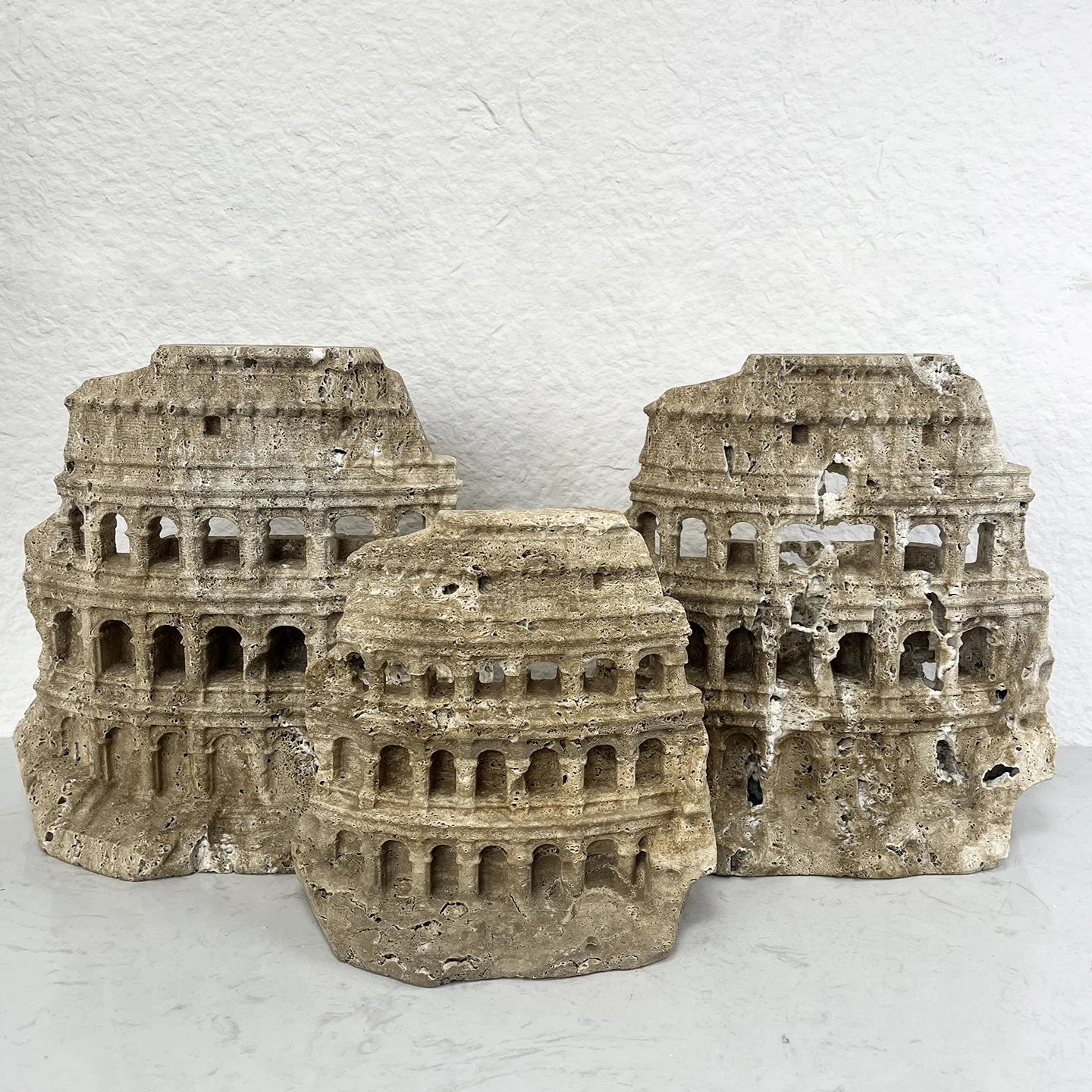 Nordic wabi-sabi Roman architectural sculpture ornament, model room sales office living room