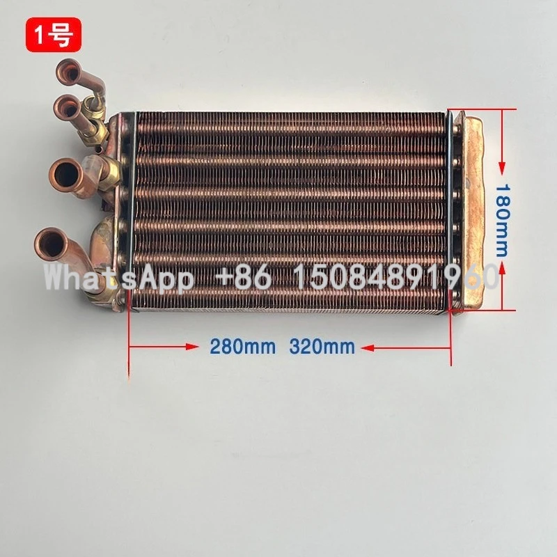 Primary Heat Exchanger Compatible with ZWAE24-2A23 24kW 28kW