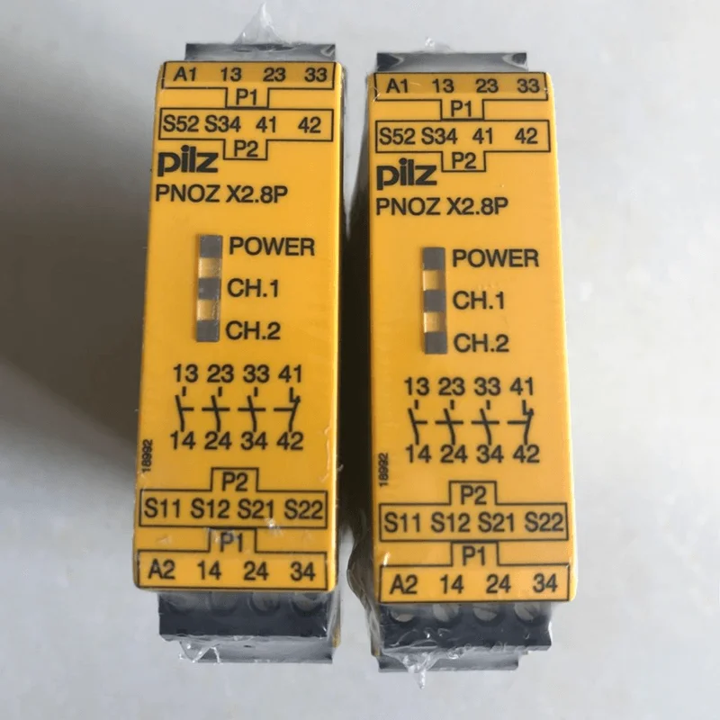 2025 تتابع بيلز PNOZ X2.8P 777301 777302   X2P 777303   PNOZ X2.3P