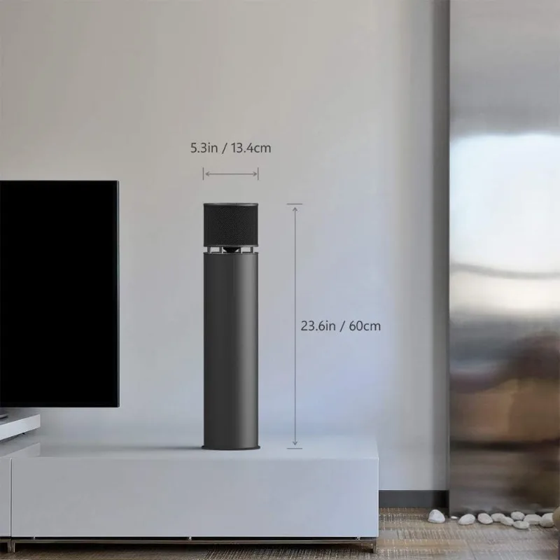 Altavoz Bluetooth de 100W, altavoz inalámbrico de alta potencia E600 con subwoofer Supergraves y sonido 360 para fiesta en casa, oficina y exteriores