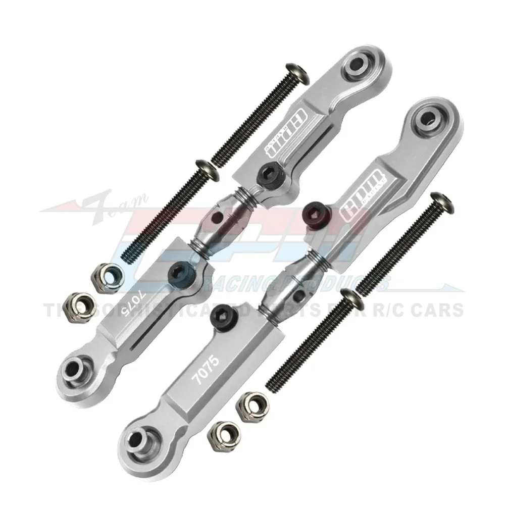 Tirante del braccio superiore posteriore in acciaio inossidabile GPM AR 330214 +AR 330230 per ARRMA 1/7 FELONY INFRACTION LIMITLESS V2 1/8