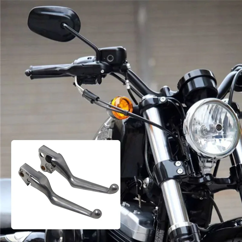 Brake Clutch Handle for Harley Sportster Iron 883 1200 XL883N XL1200N Custom X48 Forty-Eight Seventy-Two 2004-2013