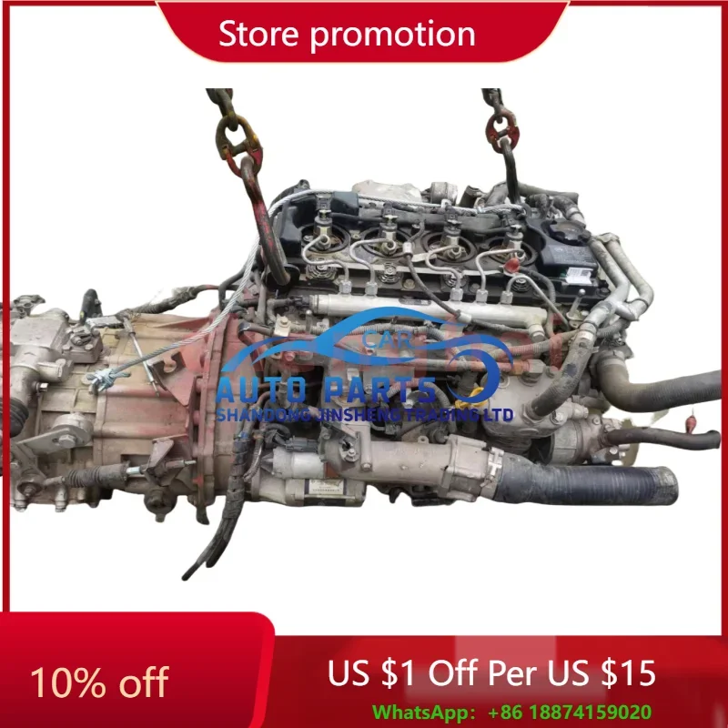 

Hot Products 100% Original Used Nissan engines ZD30 MOTOR Diesel engine For Nissan