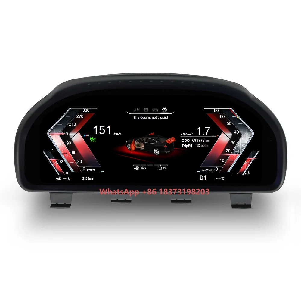 

MEKEDE 12.3 Inch Car LCD Digital Cluster Dashboard for F10 F11 F18 F06 F12 F13 F01 F02 F03