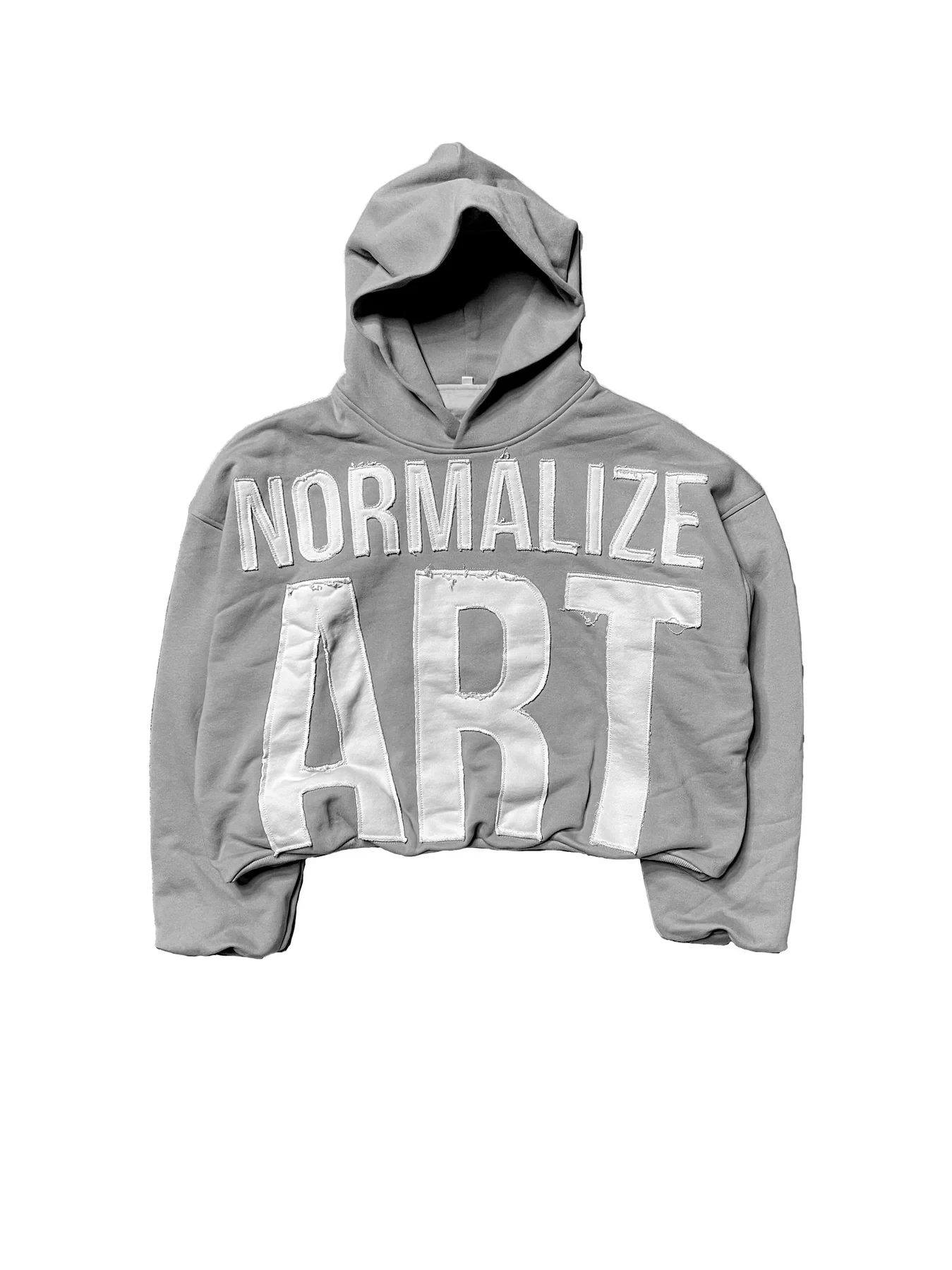 

Y2K Streetwear HipHop Normalize Art Hoodie