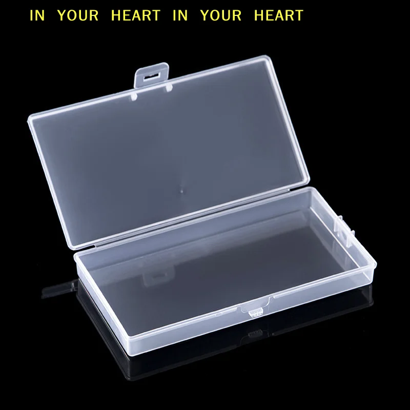 【X】Collection Boxes Holder With Transparent Plastic Case Storage Box Paper Money Album Currency  Case Storage Bags