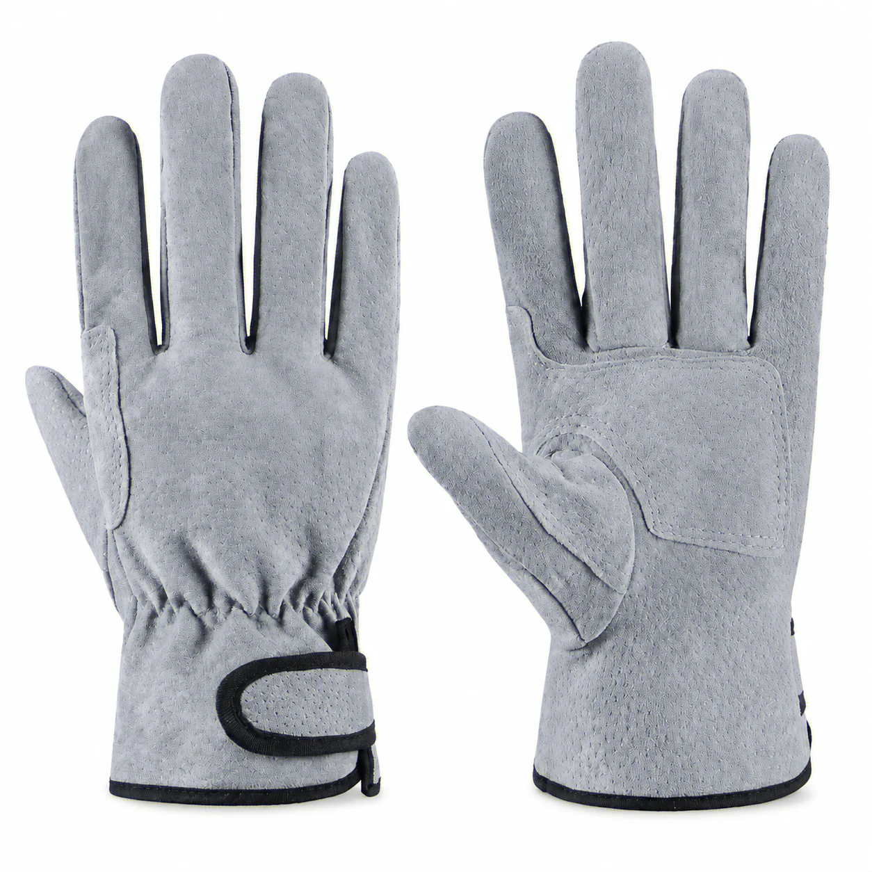 Work Gloves Cowhide Leather Welding Gloves Heat Resistant Security Protection Safety Work Gloves for Welder