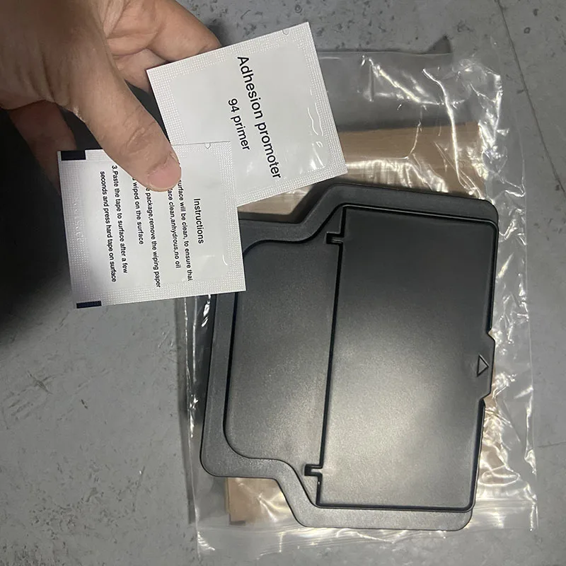 For Tesla Model Y Juniper 2025 Center Console Storage Organizer Box Tray Model 3 Highland 2024 Armrest Box Hidden Accessories