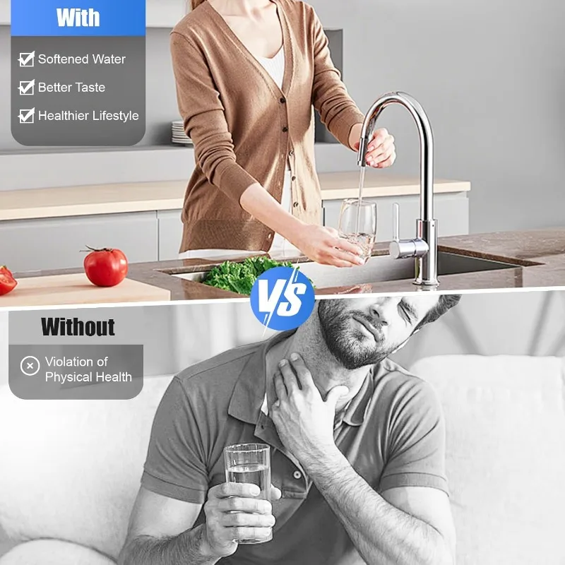 5600SXT Digital Control Valve for Water Softeners, 110V Automatic Digital Metered Control Head Time Clock Control Valve