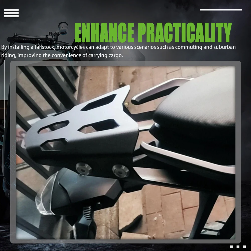 Motorcycle Luggage Rack Carrier Support Holder Cargo Shelf Bracket For BMW F900 R F900 XR Rear Rack Shelf Bag Stand Holder