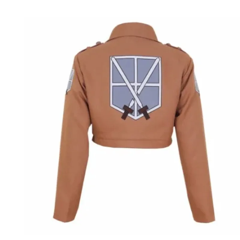Japonês Hoodie Attack on Titan Manto para Homens, Shingeki no Kyojin, Scouting Legion Cosplay Traje, Anime Verde Capa Roupas