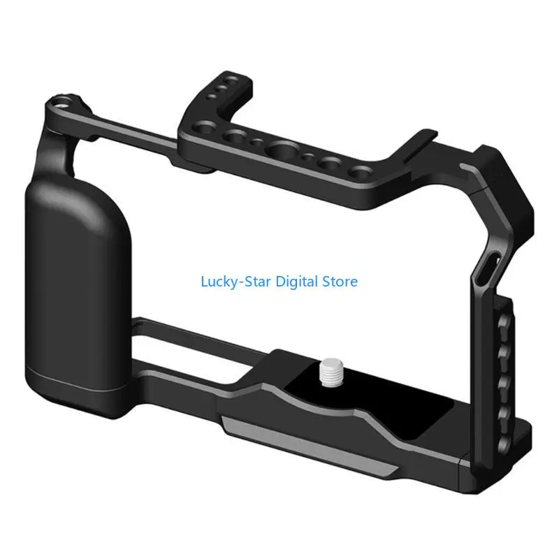 

N7MC Professional Camera Cage Camera Full Cage for XT50 Aluminum Video Rig Shutter Button Cold Shoe QR Base Accessories