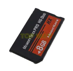1PC For PSP 1000 2000 3000 Game Memory Card 8GB 16G 64GB Memory Stick MS Pro-HG Duo Speed Memory Card High-Speed Data Transfer