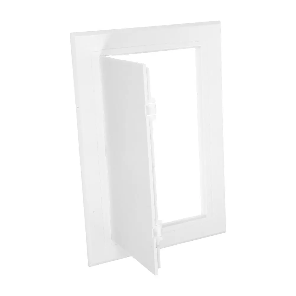 ABS Ceiling Access Panel Door Cover for Drywall Plasterboard Easy Installation Decorative Maintenance Hatch Concealed Inspection