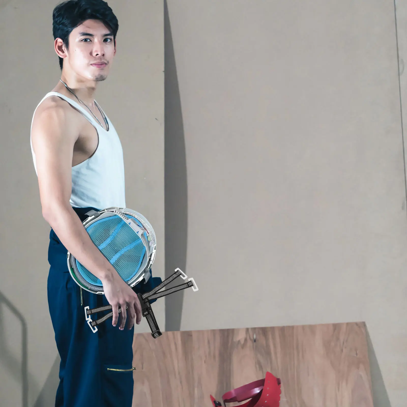 

Universal Hard Hat Chin Strap Replacement Lightweight Wear-Resistant Chin Belt for Safety Construction Hockey Softball