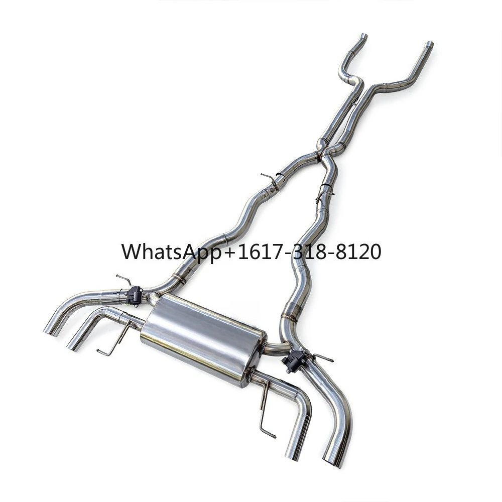 

Для B M --W 750/750i 4.4TG12 2016-2019 с выпускным клапаном управления кошачьим задним выхлопом