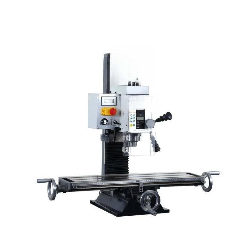 Metalworking 220V Micro Milling Machine Small Household Mini Multifunctional Drilling and Milling Machine