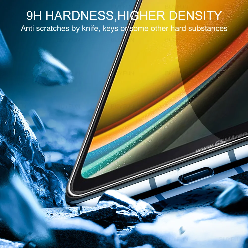 2Pcs Tempered Glass For Samsung Galaxy Xcover7 5G Screen Protector For samsung xcover7 galaxy x cover 7 6.6" HD Protective Films