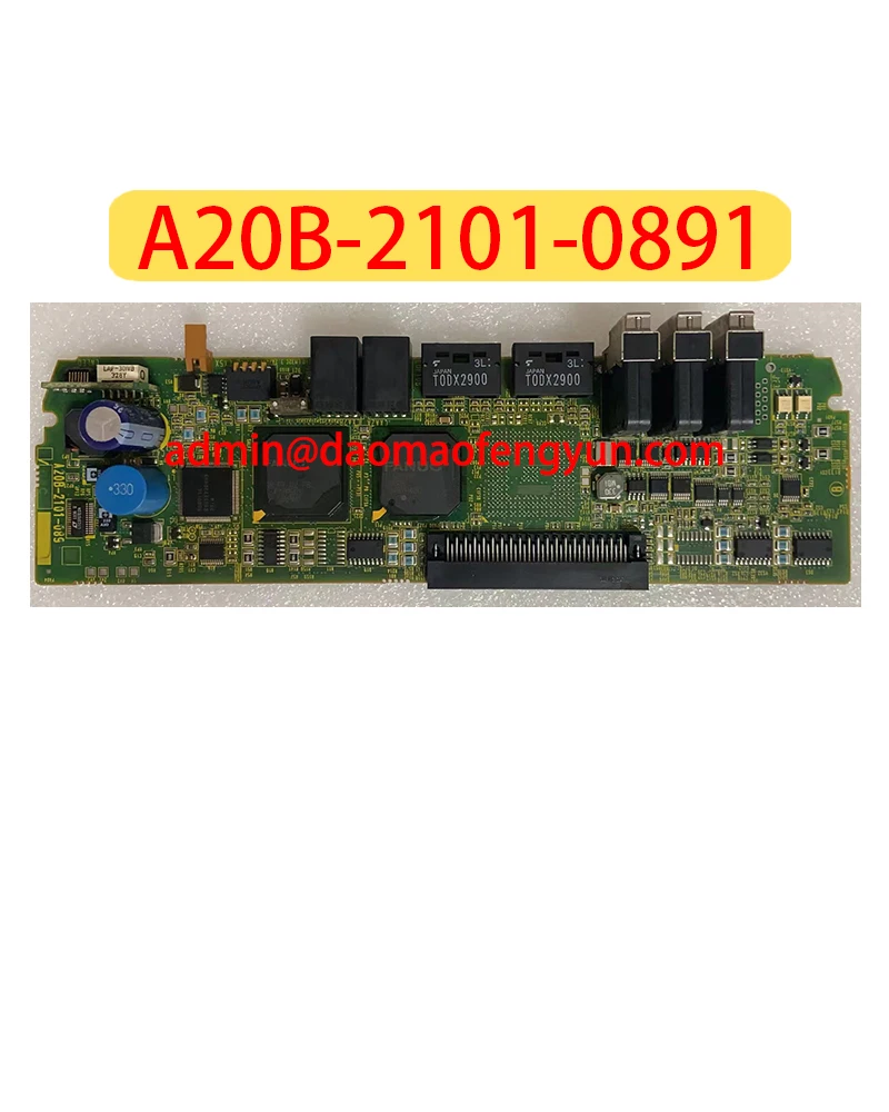 Genuine Original A20B-2101-0891 Used Servo Drive Side Boards，Circuit Boards，A20B 2101 0891，Fast shipping