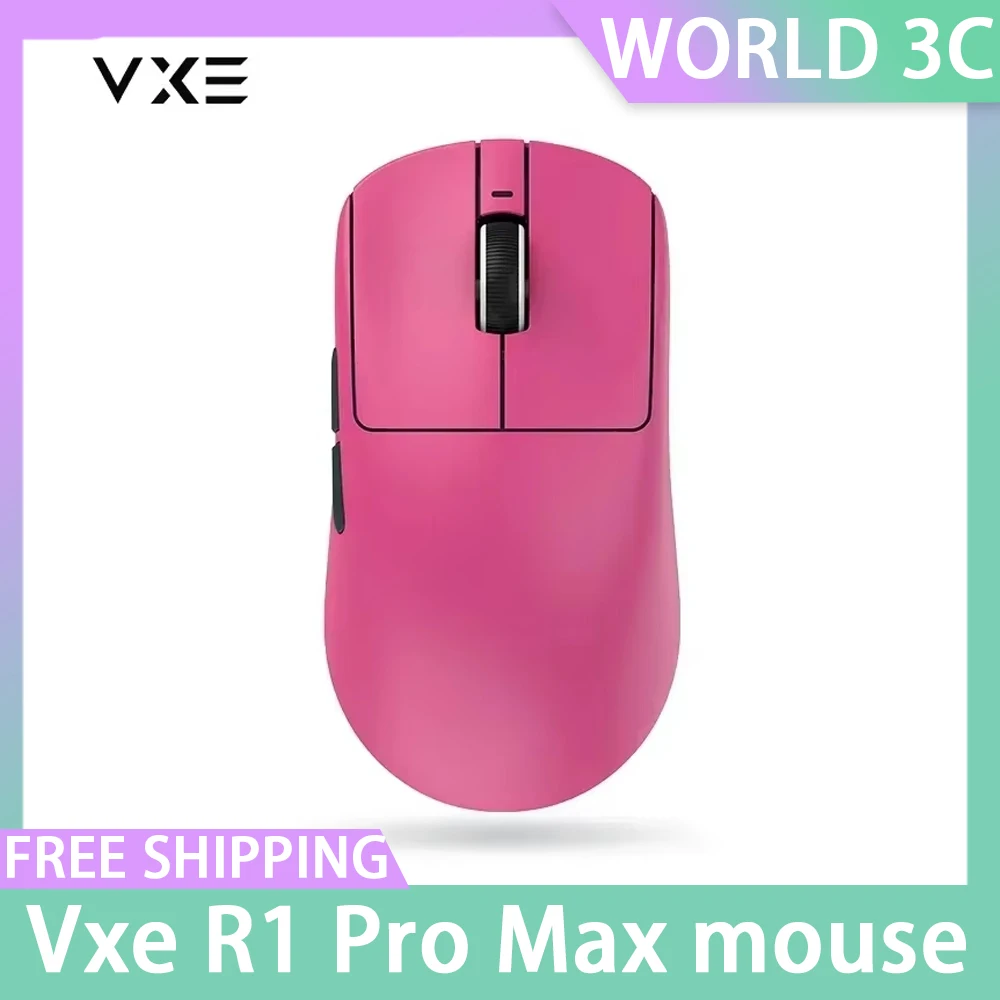 

Мышь Vxe R1 Pro Max Vgn R1 Bluetooth игровая мышь перезаряжаемая геймерская Paw3395 легкая эргономичная беспроводная мышь подарки для киберспорта