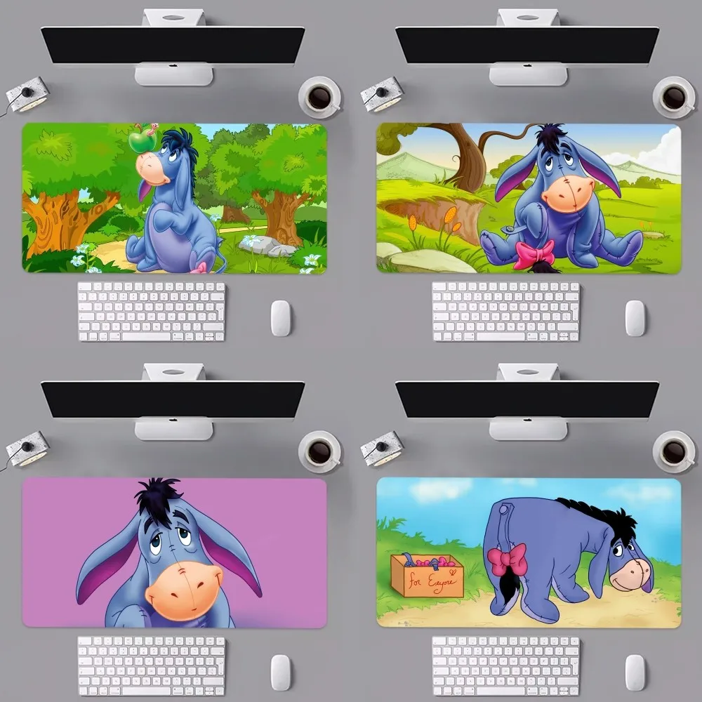 MINISO Disney Eeyore Mousepad Computer Laptop Gamer Pad PC Gaming Accessories Desk Mats