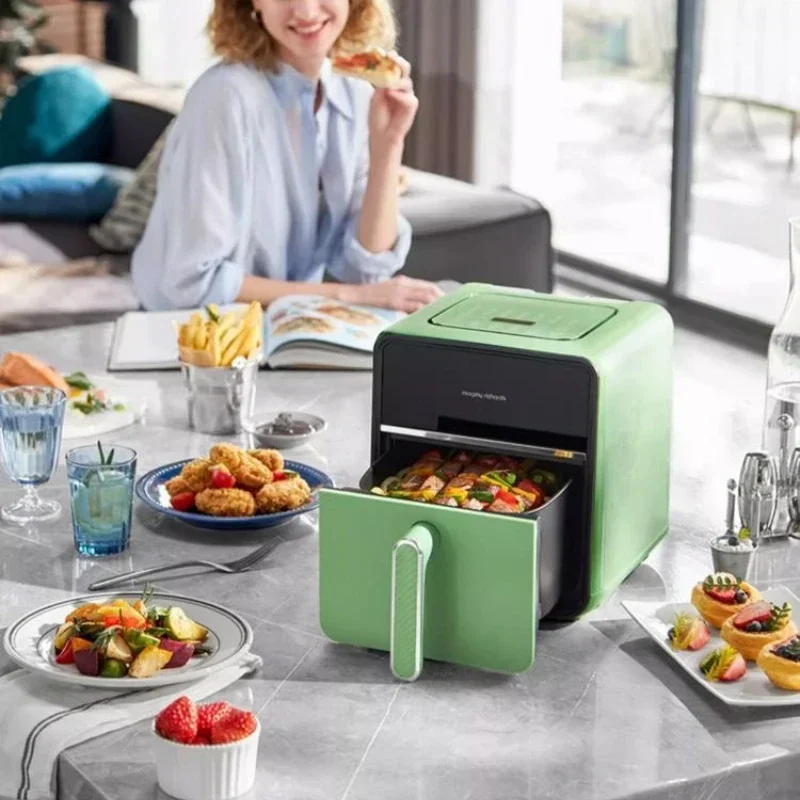 

For Air Fryer Steam Intelligent Electric Fryer Multifunctional Air Fryer MR8101