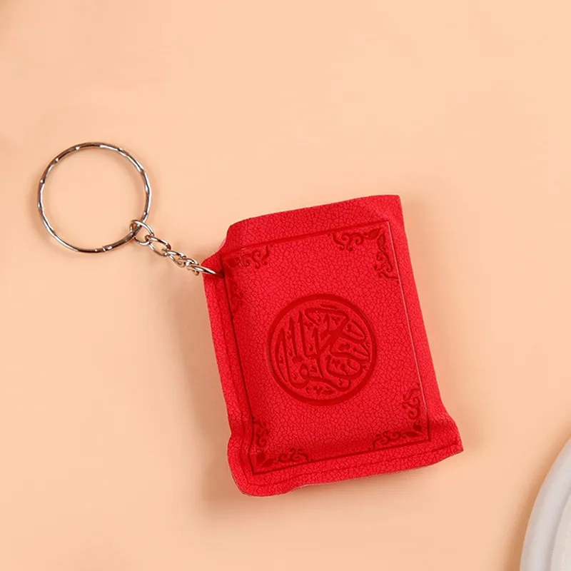 Creative Mini Bible Keychain, Religious Gift Idea