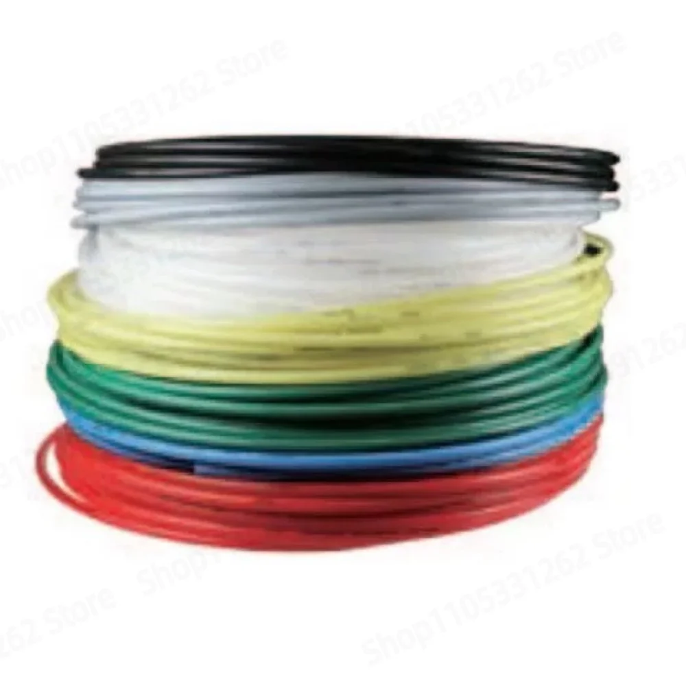 Industrial High Toughness Nylon PA Tube Standard Pneumatic Hose 100m/Roll 1100P0800 1100P0804 1100P1000 1100P0600 1100P0601