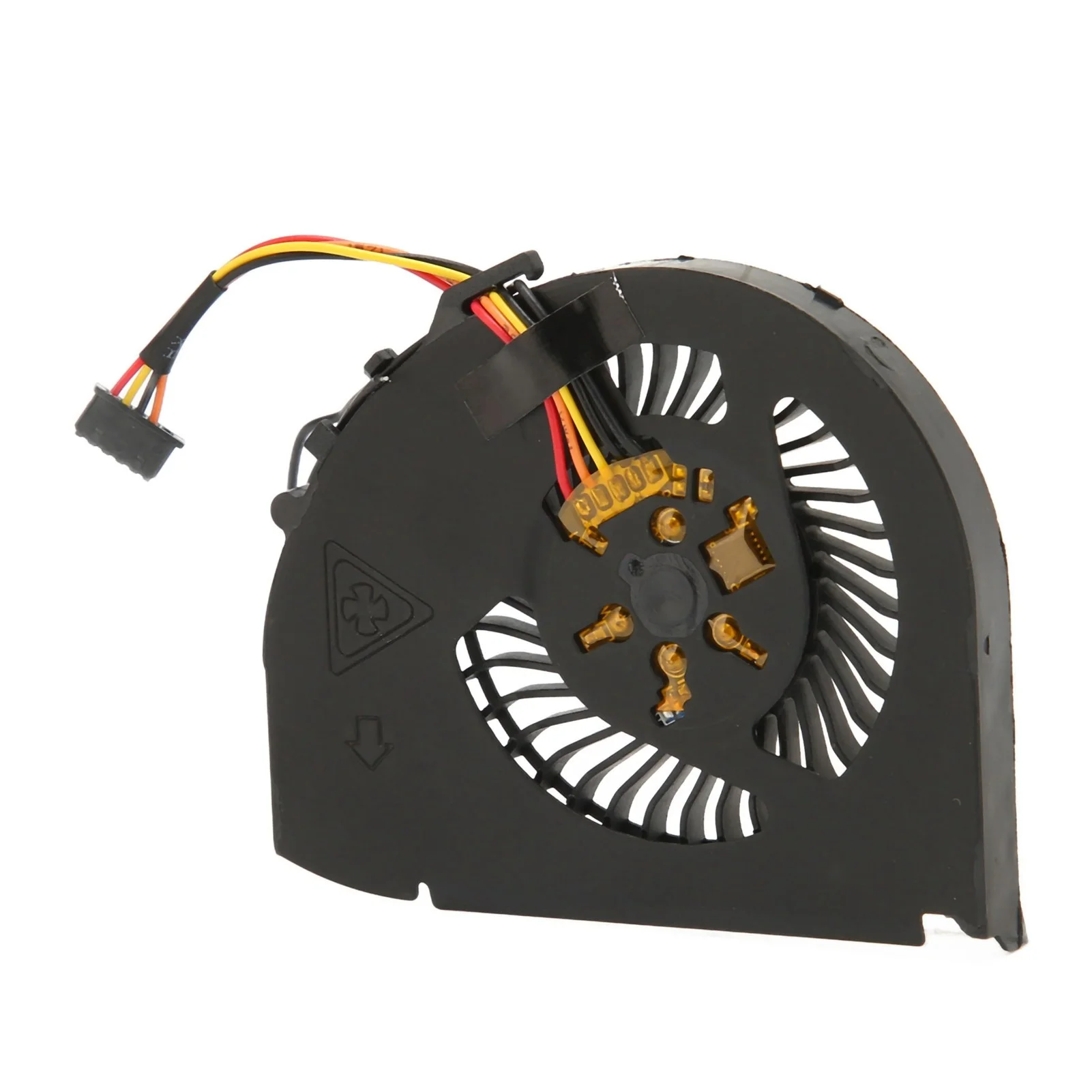 For ThinkPad CPU Cooling Fan Strong Metal ABS 5pin Connector DC 5V 2.25W Input Laptop Cooling Fan for T440s T450s