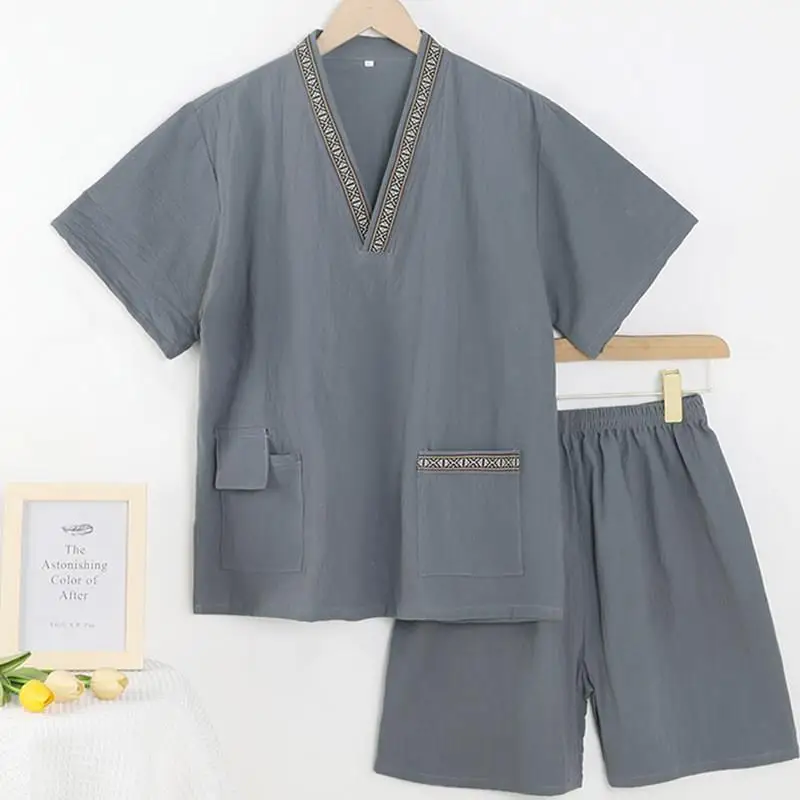 tuta-da-sauna-in-puro-cotone-per-uomo-elegante-costume-colorato-per-bagno-ai-piedi-abbigliamento-termico-in-cotone-e-lino-per-massaggi-e-relax