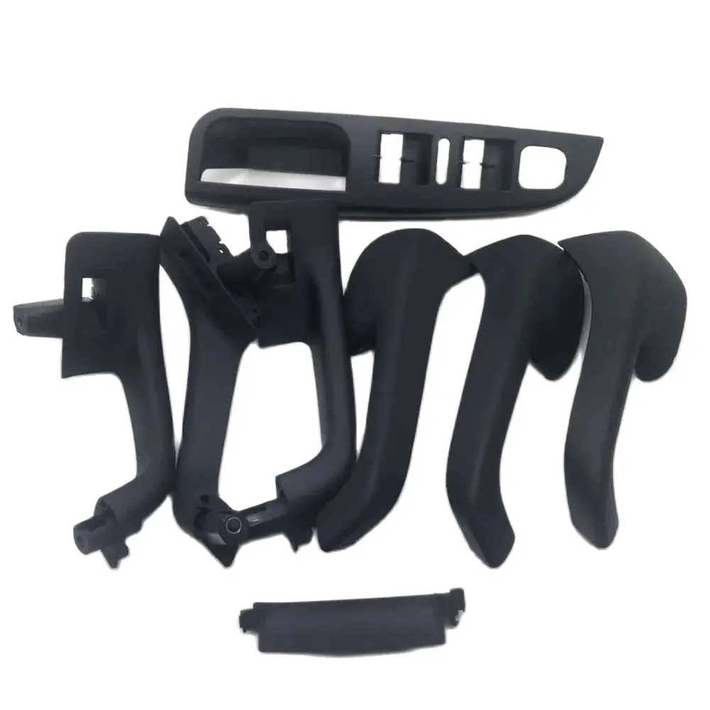 SKTOO Suitable for Golf 5 car inner door frame hand 8 sets black