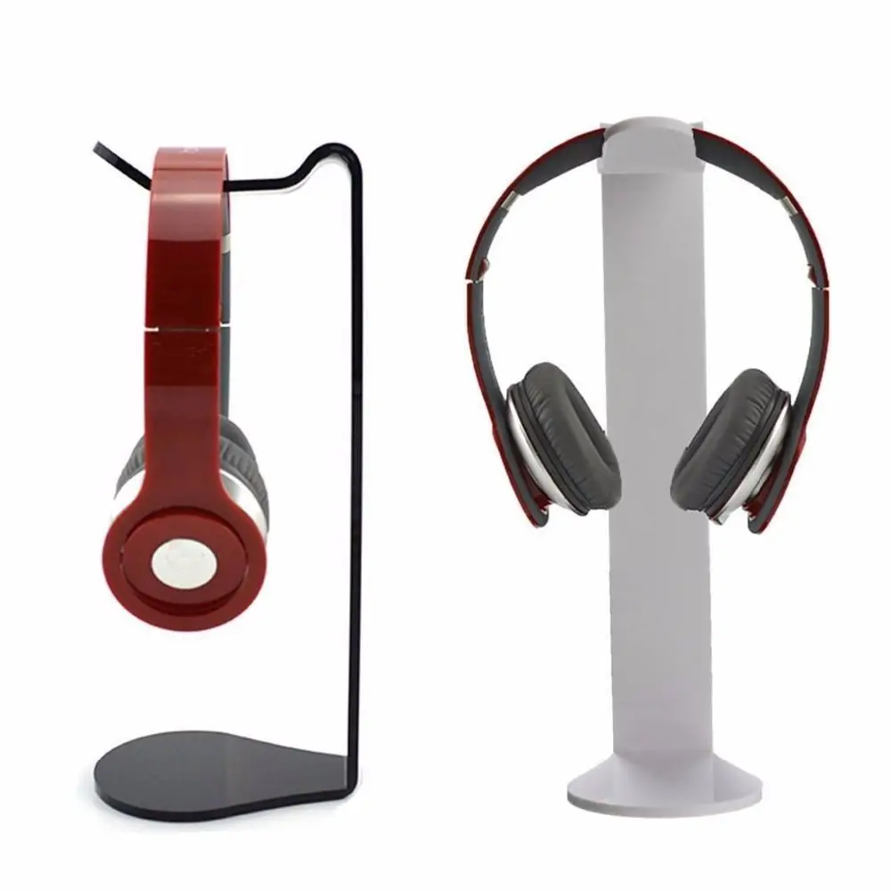 Earphone Holder Display Stand, Desk Bracket, Headset Hanger, 2 cores, 85x75mm