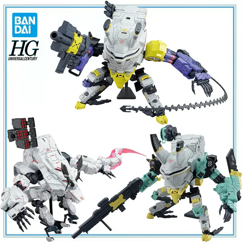 

BANDAI Original in Stock HG SYNDUALITY Daisyogre Gilbow Daisyogre Alter Assemble Model Kit Anime Cartoon Gifts Toys Model