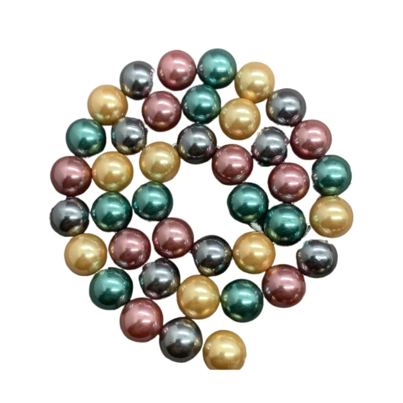 

CHARMING 18"10-11MM GENUINE NATURAL SOUTH SEA MULTICOLOR PEARL NECKLACE