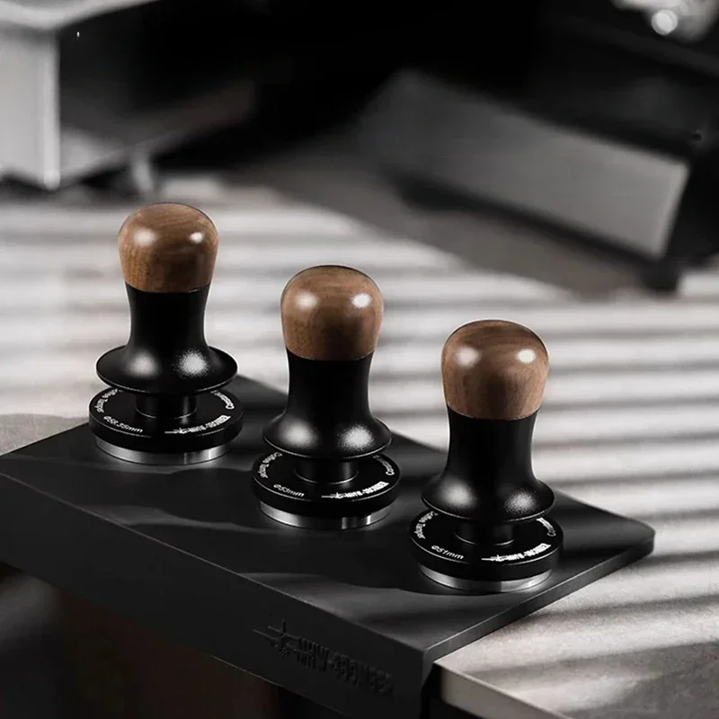 

1pcs 30lb Constant Pressure Coffee Tamper 51mm 53mm 58mm Espresso Tampers with Calibrated Spring Loaded Barista Tool