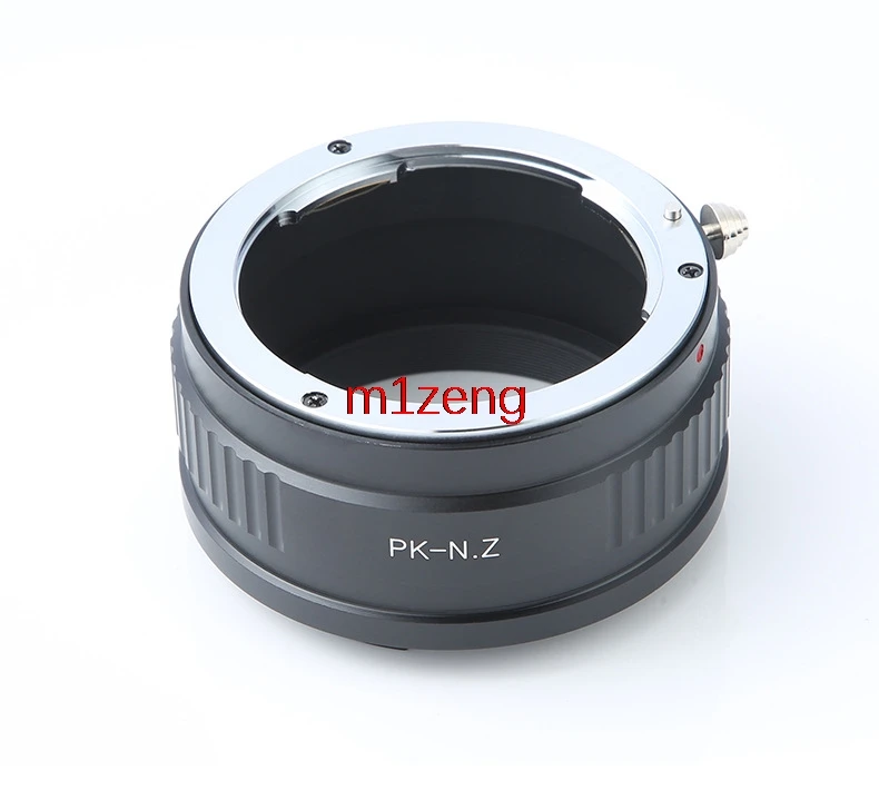 pk-nikon z Adapter ring for pentax pk mount lens to nikon z5 Z6 Z7 z8 Z9 z30 z50 z6ii z7ii ZFC zf camera