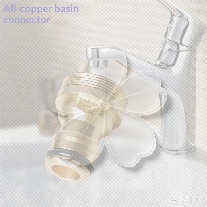 1PCS Kitchen Universal Faucet Adapter Brass Faucet Connector Mixer Hose Adaptor Basin Fitting Car Wash Watering Garden Tools