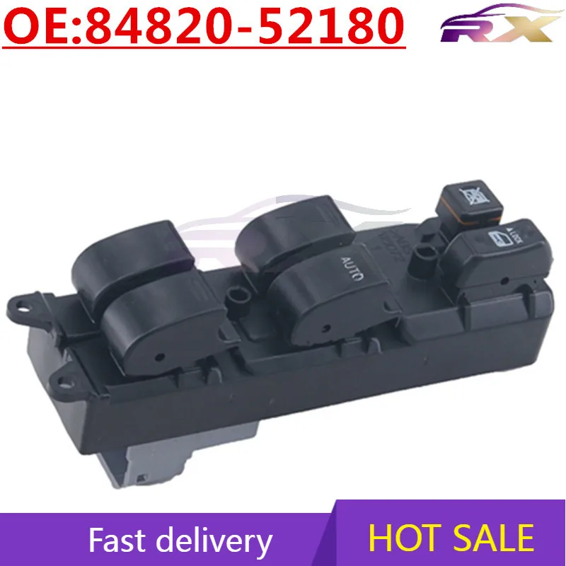 

OEM:84820-52180 Power Window Master Control Switch For Toyota Yaris