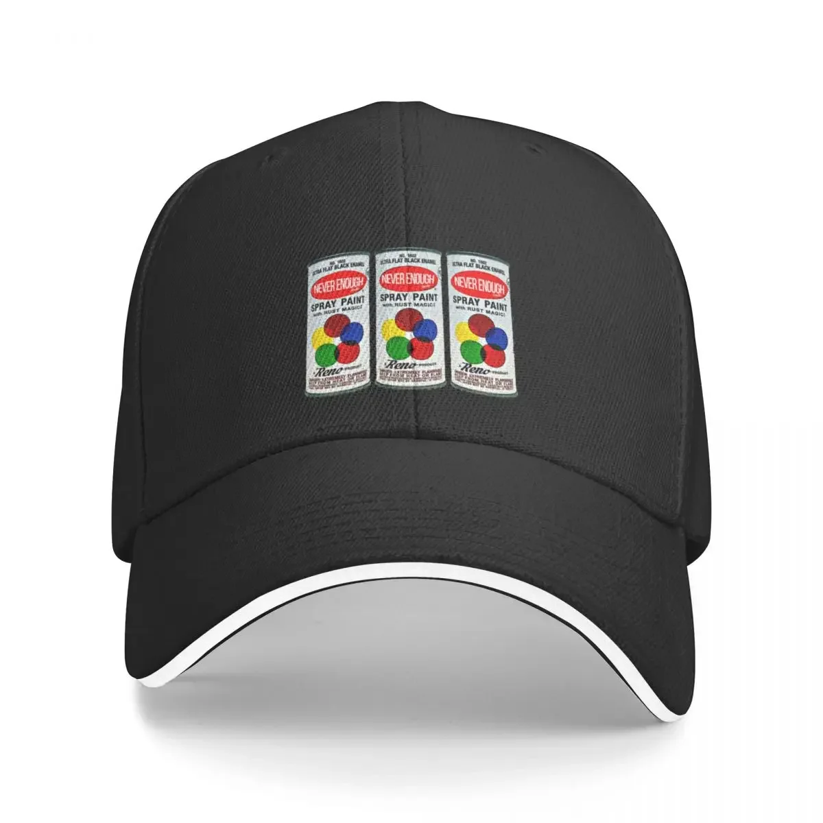 New Vintage Spray Cans Baseball Cap Golf Cap Designer Hat Hats Baseball Cap Trucker Woman Hats Men's