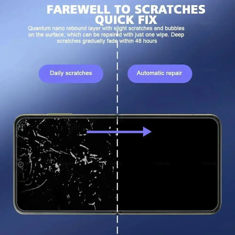 Matte HD Clear Soft Hydrogel Film For Motorola Moto Razr 50 40 Ultra Plus 2024 2023 2022 Soft Screen Protector Anti Fingerprint image 6