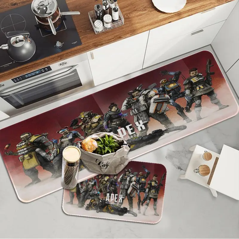 Apex Legends Floor Mat Cheaper Anti-slip Modern Living Room Balcony Printed Bedside Area Rugs