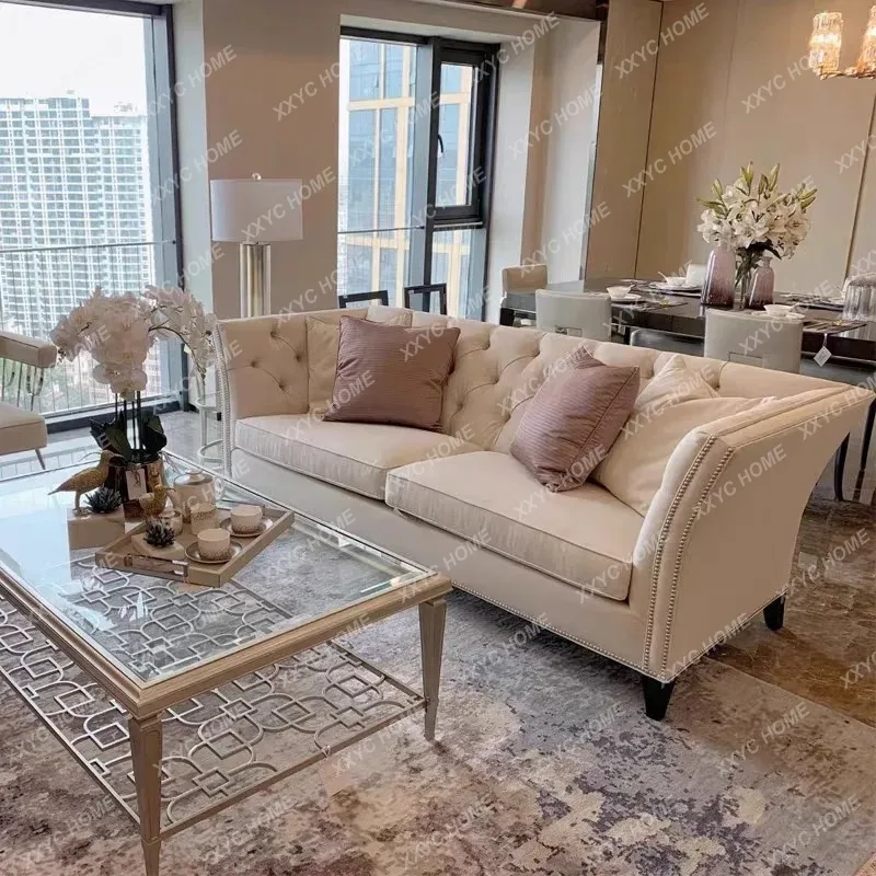XXLeg Retro Living Room Sofas Beanbag Sectional Luxury Living Room Sofas Sectional Lazy Banken Furniture For