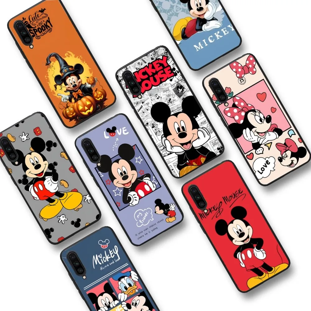 M-Mickey M-Mouse Phone Case For Xiaomi Mi 5X 8 9 10 11 12 lite pro 10T PocoX3pro PocoM3 Note 10 pro lite