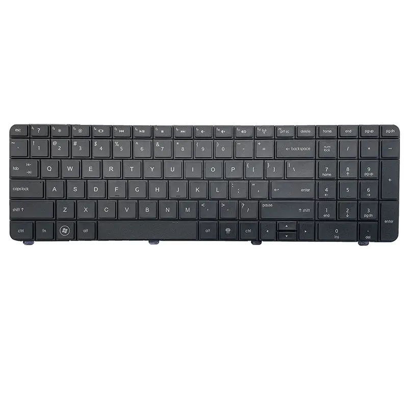 Imagem -04 - Teclado para Notebook hp G72 G721000 G722000 G72-a00 G72-b00 G72t-b00 Cq72 us ru Novo