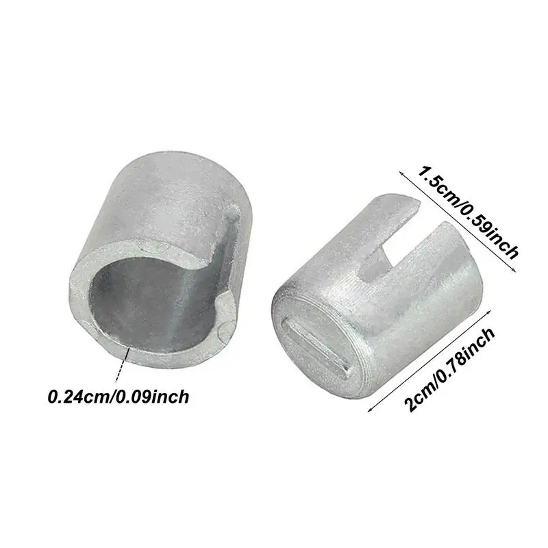 Колпачки для клемм аккумулятора, 2 шт., колпачки для прокладок для автоматических клемм, комплекты для ремонта наконечников кабеля из сплава, гильзы для анодного катода для