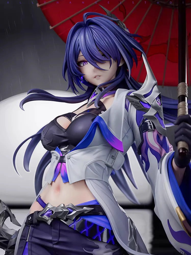 Figurki Honkai Star Rail Huang Raiden Bosenmori Mei Apex Innovation Girls Pvc Anime Model Zabawka - dostępne w magazynie, 36 cm