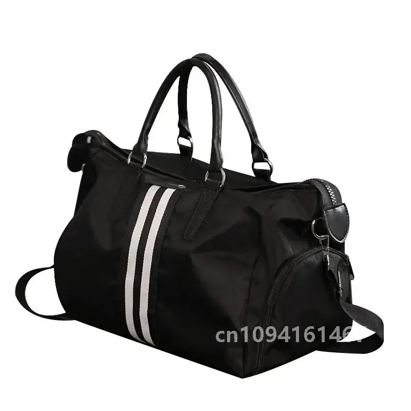 Moda saco de viagem portátil duffle saco de viagem curta leve oxford tamanho grande bagagem sacola bolsa para homem e mulher